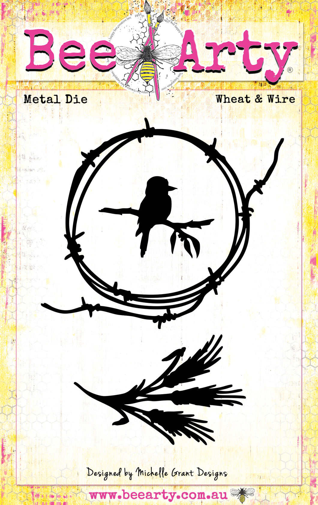 Wheat & Wire - Metal Die