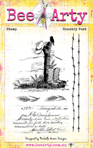 Country Post - Clear Stamp Set