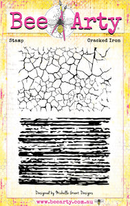Cracked Iron - Clear Stamp Set