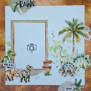 Rawr Single Page Layout Kit