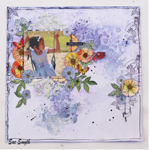 Perfect Moments Single Layout Kit