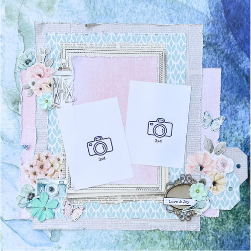 Love & Joy Single Layout Kit