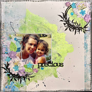 Precious Single Layout Kit