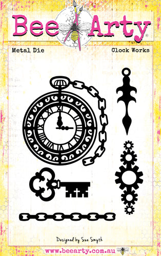 Clock Works - Metal Die