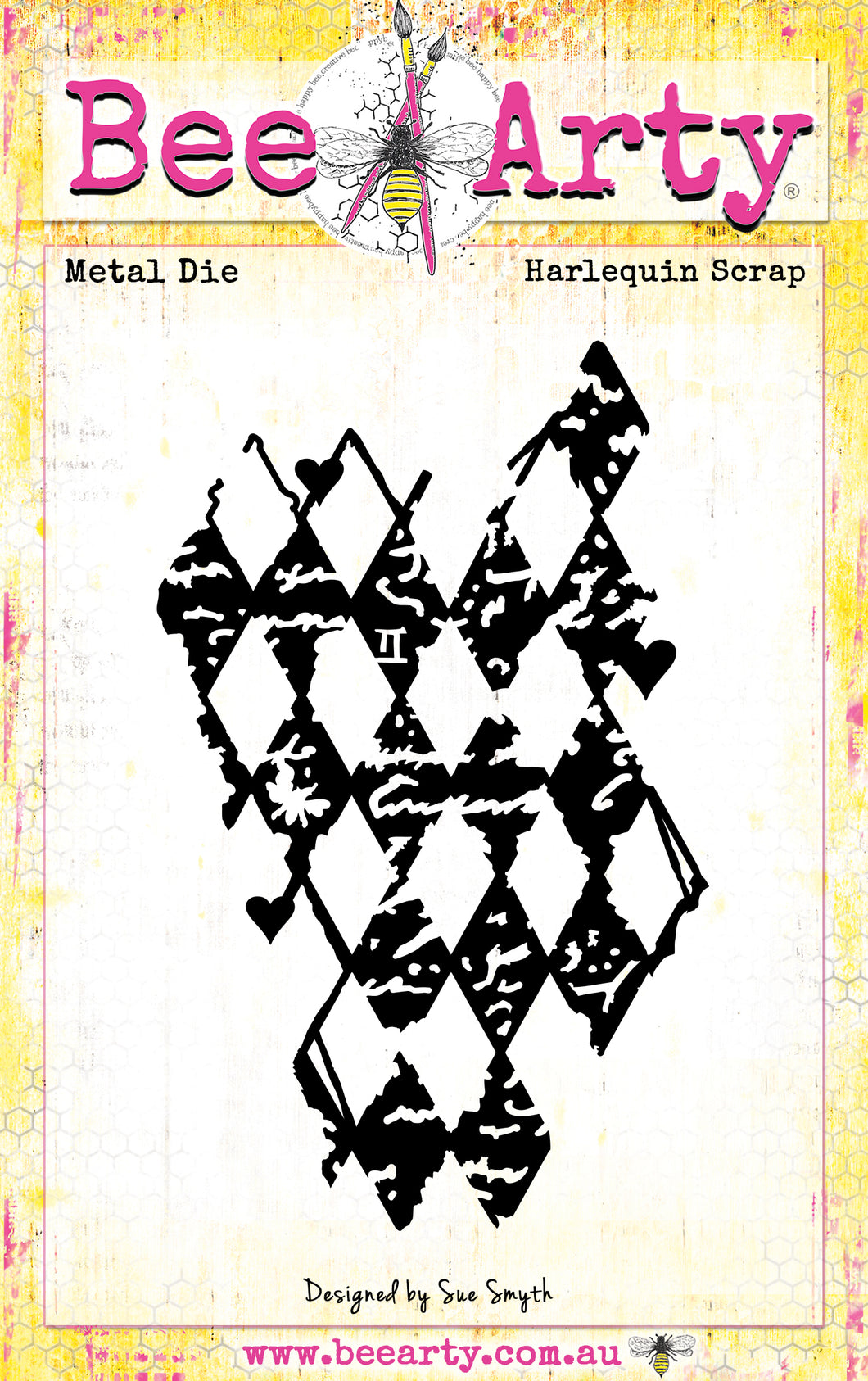 Harlequin Scrap - Metal Die