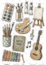Load image into Gallery viewer, A4 Cut Apart - Assorted