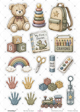 Load image into Gallery viewer, A4 Cut Apart - Assorted