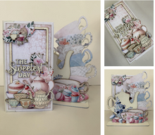 Load image into Gallery viewer, The Sweetest Day Mini Album and Teacup Box