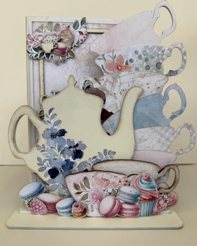 The Sweetest Day Mini Album and Teacup Box