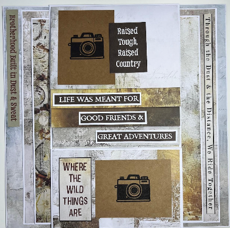 Outback Country Interactive Layout – Bee Arty