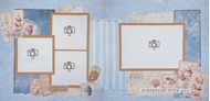So Sweet Double  Page Layout Kit