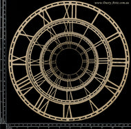 Skeleton Clock Faces