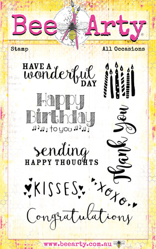 All Occasions - Clear Stamp Set