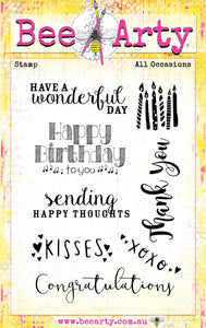 All Occasions - Clear Stamp Set