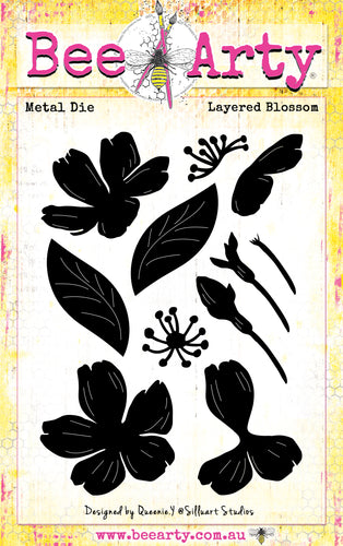 Layered Blossom - Metal Die