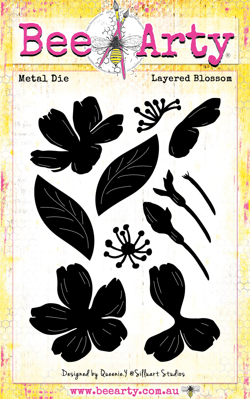Layered Blossom - Metal Die