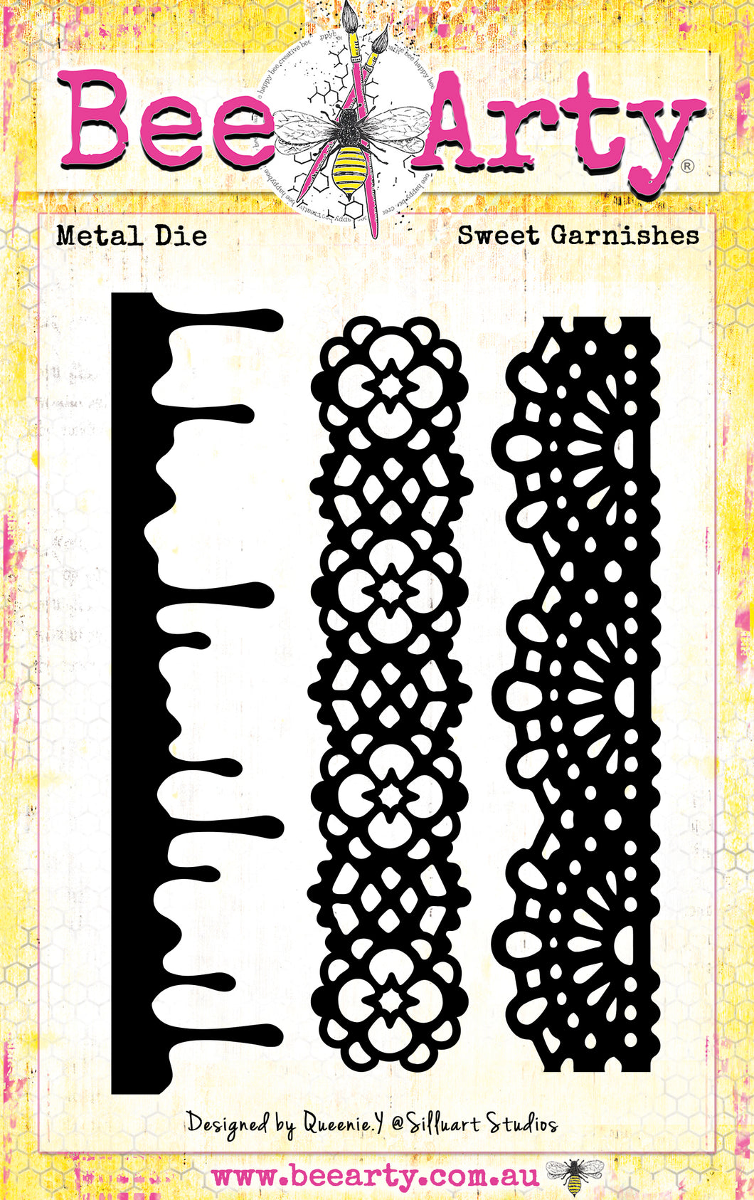 Sweet Garnishes - Metal Die