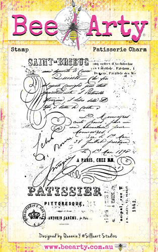 Patisserie Charm - Clear Stamp Set