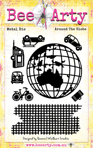 Around The Globe - Metal Die