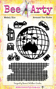 Around The Globe - Metal Die