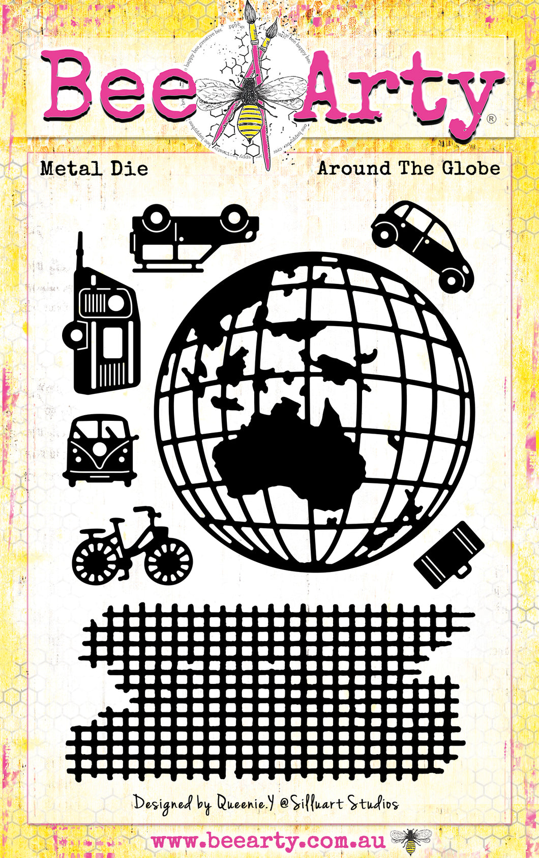 Around The Globe - Metal Die