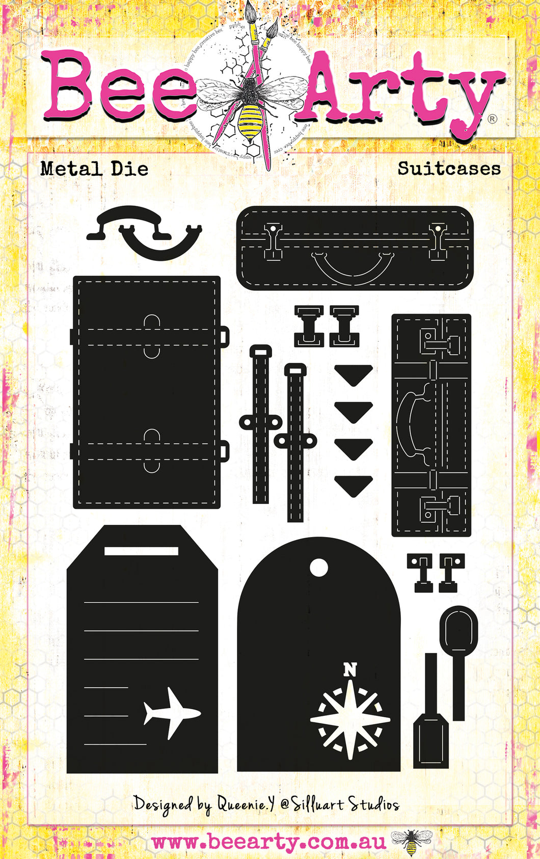 Suitcases - Metal Die