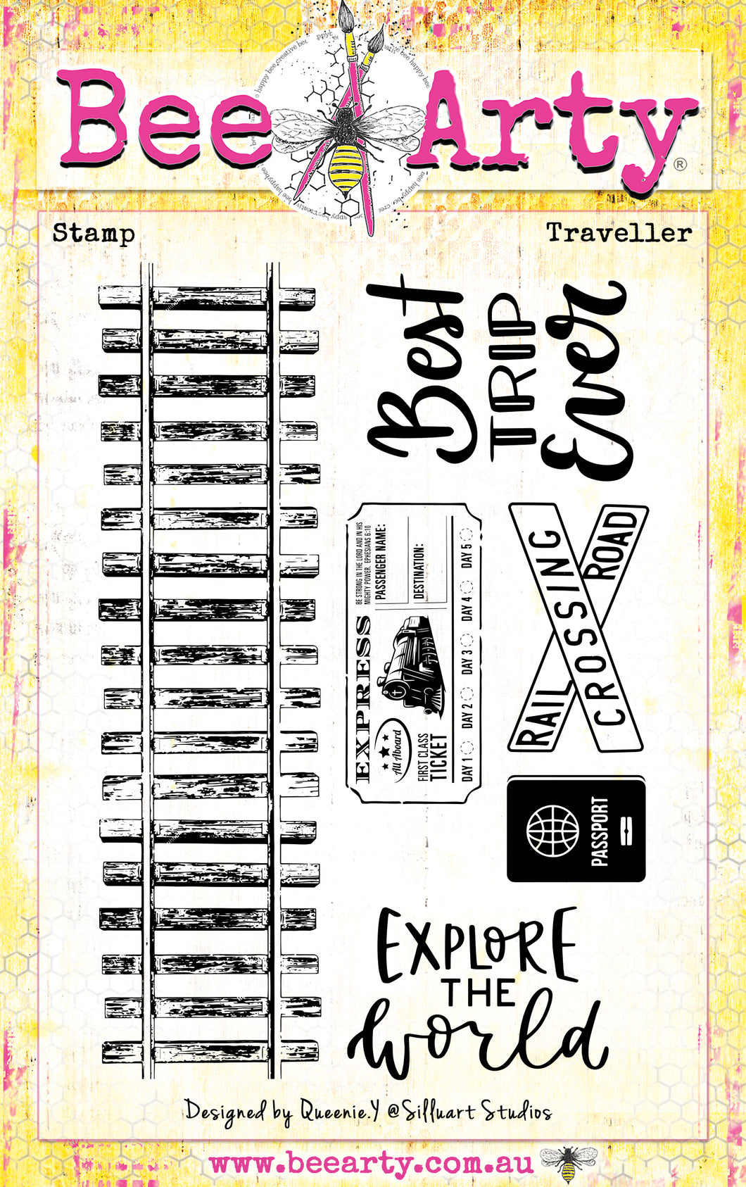 Traveller - Clear Stamp Set