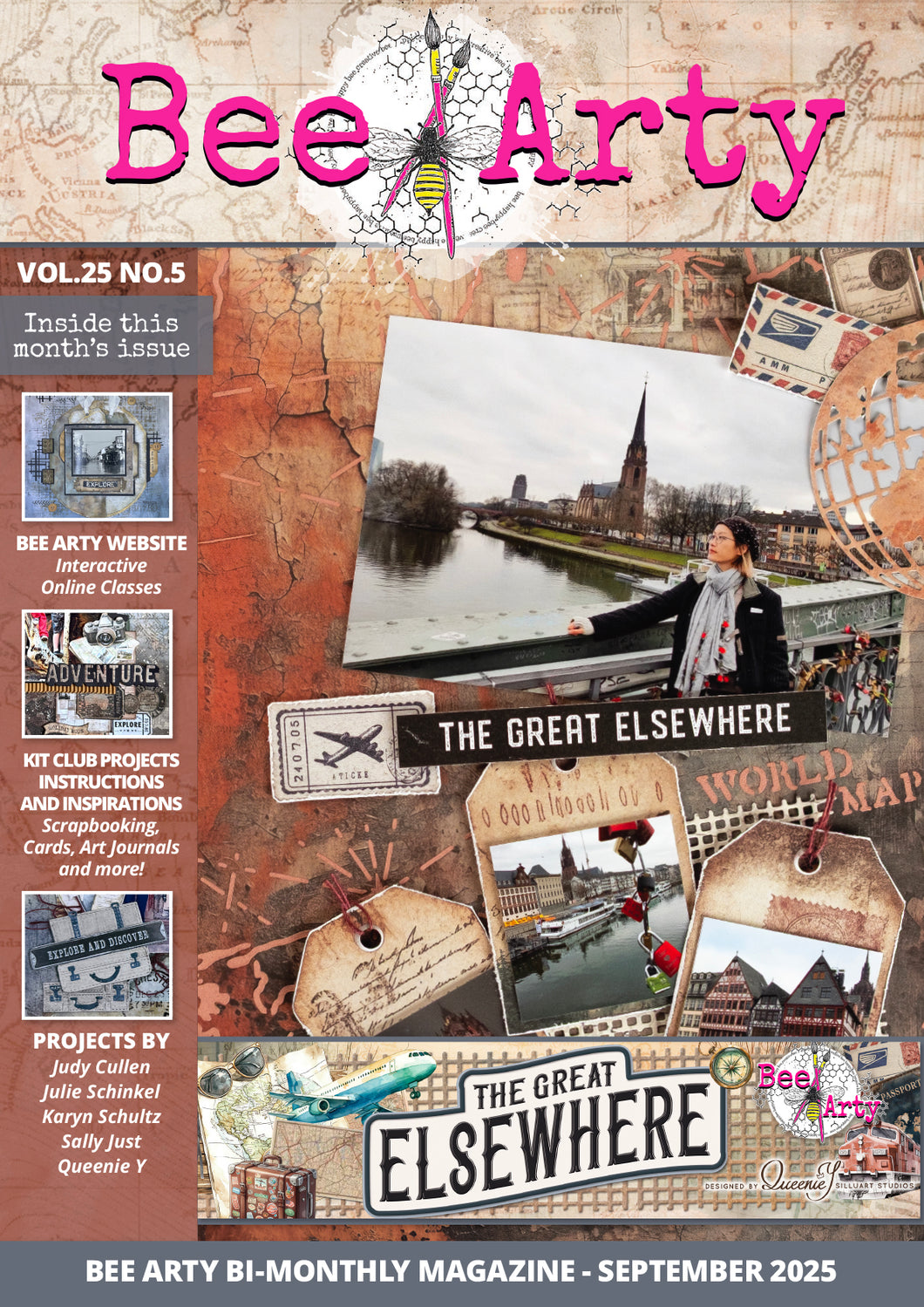 Kit Club Magazine - The Great Elsewhere