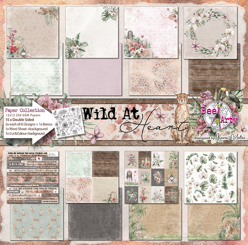 WHOLESALE ONLY Sample Kit - Wild At Heart