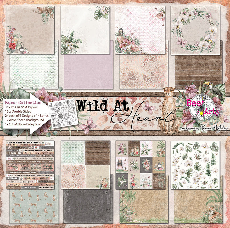 Wild At Heart - Paper Collection Pack