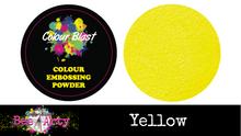 Load image into Gallery viewer, Embossing Powder - Assorted Colours