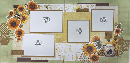 You & Me Double Page Layout Kit