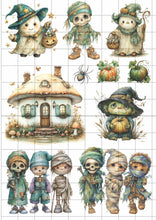 Load image into Gallery viewer, A4 Cut Apart - Assorted