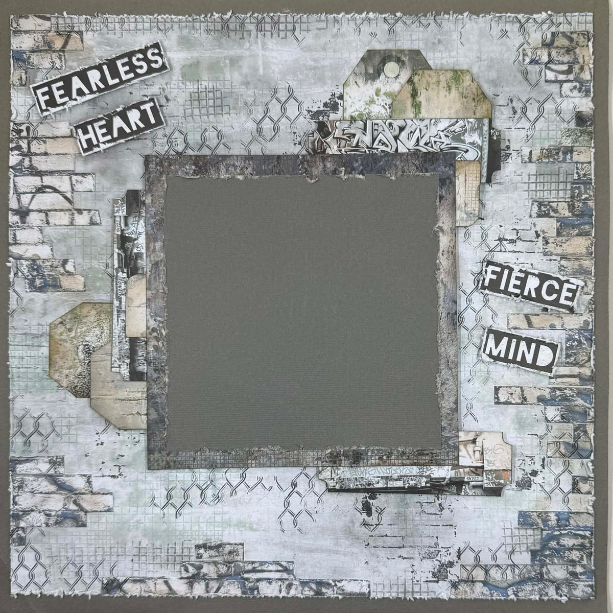 Fearless FINISHED layout – Bee Arty
