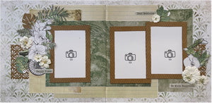 Best Memories Double Page Layout Kit