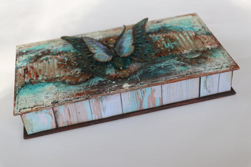 Paperific Butterfly Pantina Storage Box