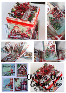 Paperific Christmas Cheer Explosion Box VIP night Friday 5:30pm -7:30pm