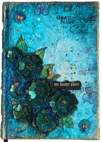 Paperific Floral A5 Journal