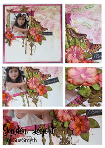 Paperific Beautiful Garden Layout