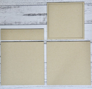 Dusty Attic Chipboard