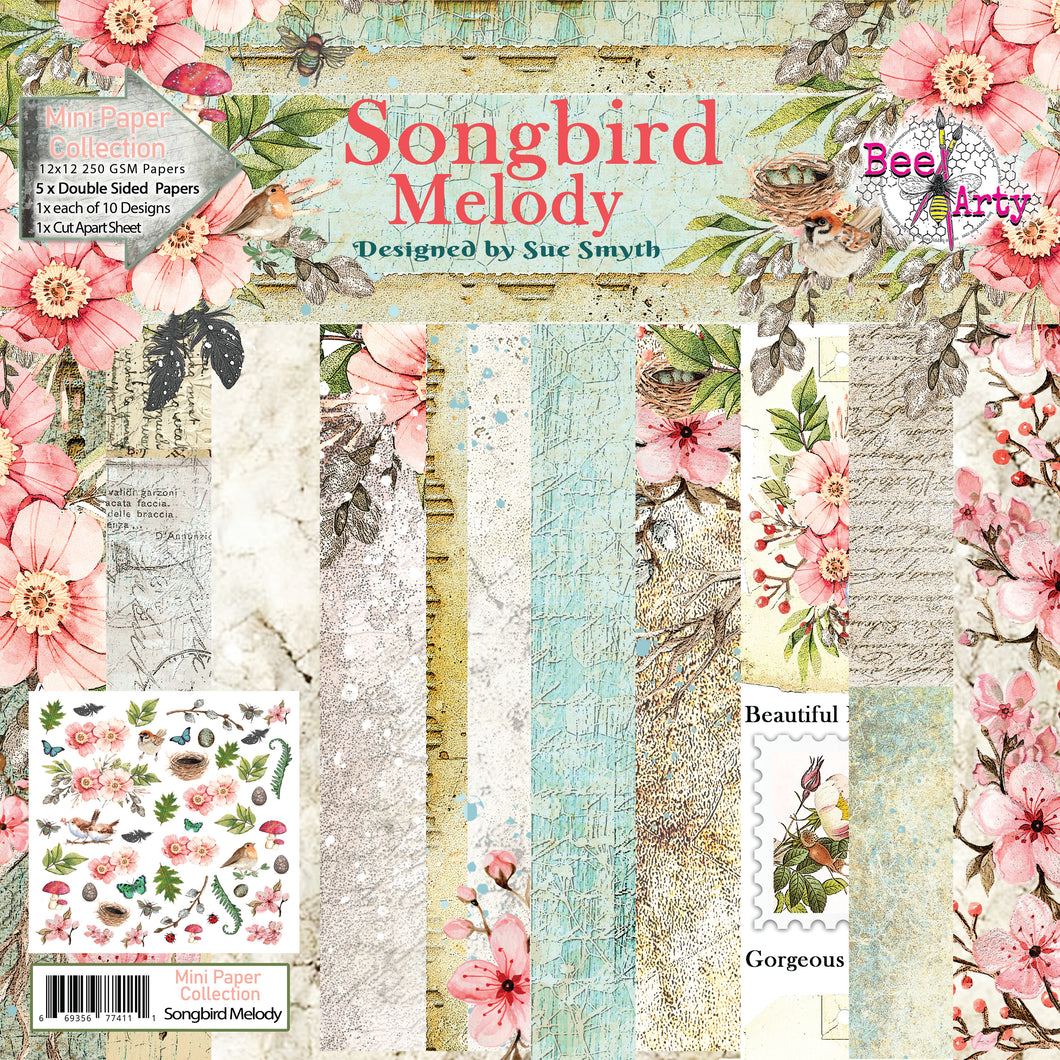 Songbird Melody - Mini Collection Paper Pack