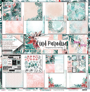 Find Paradise - Paper Collection Pack