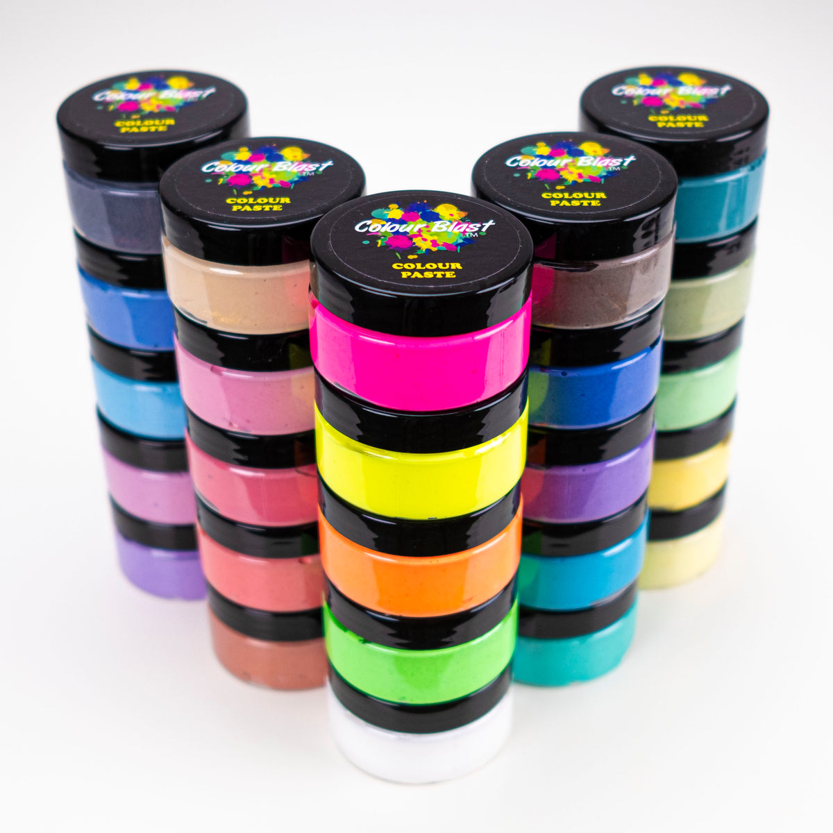 Colour Paste - Assorted Colours – Bee Arty