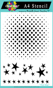 Stars - Stamp/Stencil/Die Bundle