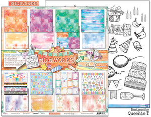 Fireworks - Paper Collection Pack