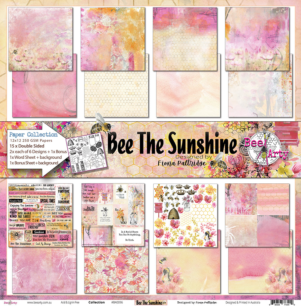 Bee The Sunshine - Paper Collection Pack