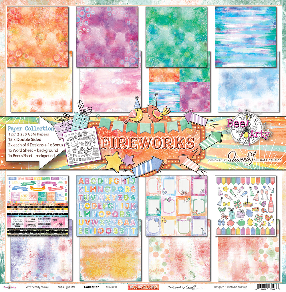 Fireworks - Paper Collection Pack