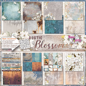 Rustic Blossom - Paper Collection Pack