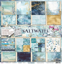 Load image into Gallery viewer, Saltwater - Paper Collection Pack