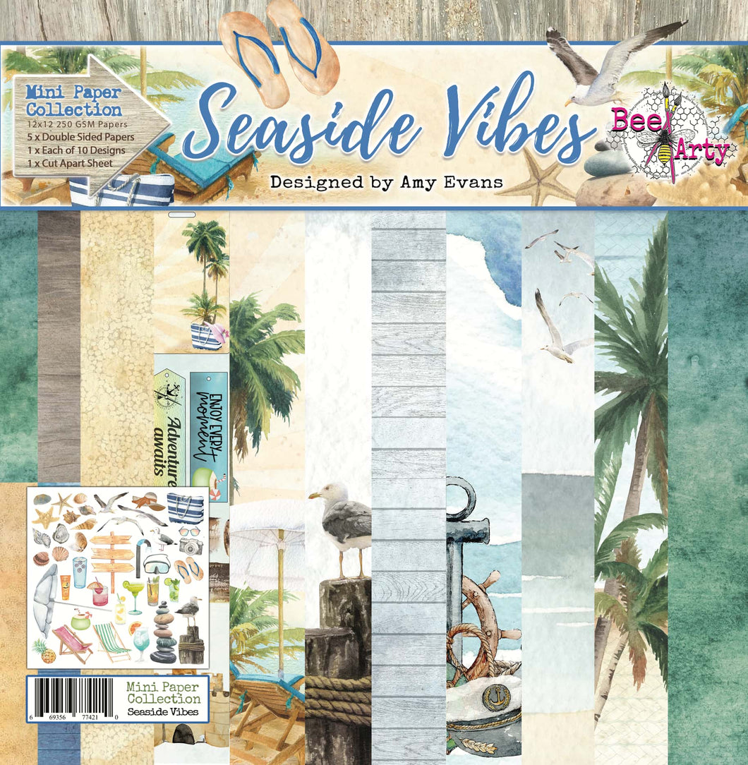 Seaside Vibes - Mini Collection Paper Pack